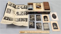Photographic Slides & Tintypes Lot Collection