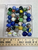 Assorted Vintage Marbles