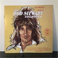 ROD STEWART COLLECTION VINYL RECORD LP