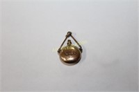 G.A.R. CIVIL WAR CONVENTION SOUVENIR - BRASS