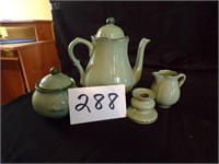 GREEN TEA SET