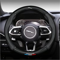 LeoShi for Jaguar Steering Wheel Cover Custom-Fit,