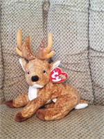 Roxie (Black Nose) the Reindeer - TY Beanie Baby