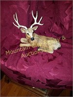 Buck with Antlers Figurine
