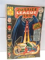 DC JUSTICE LEAGUE OF AMERICA # 96 COMIC BOOK
