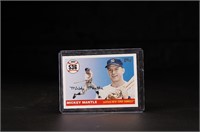MICKEY MANTLE TOPPS 2008