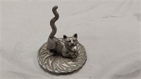 Sunglo designs pewter cat figurine