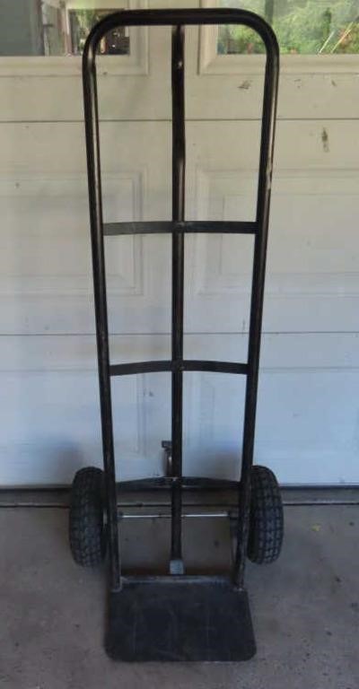 Rubber Tire Hand Truck