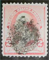 1890 Scott# 219D Washington US Stamp