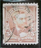 1894 Scott# 255 Grant US Stamp