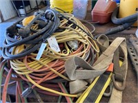Extension Cords, Oxy/Acetylene Hoses, Straps & Ada