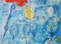 Marc Chagall Photocolor, Daphnis & Chloe