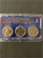 2004 SACAGAWEA DOLLAR SET
