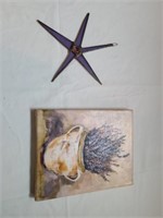 Painting and art glass star