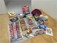 Nascar Memorabilia & Coca-Cola Keepsake