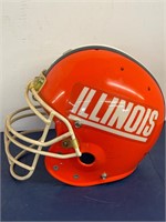 Univ. Illinois Football Helmet