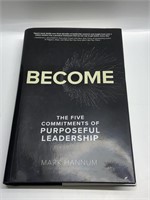 BECOME LEADERSHIP HARDCOVER - MARK HANNUM