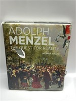 ADOLF MENZEL THE QUEST FOR REALITY WERNER BUSCH