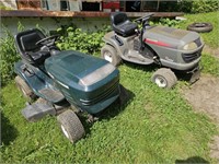 2 - Craftsman Riding Mowers