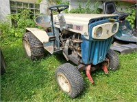 Ford 1500 & Bolens QT 16 Lawn Tractors