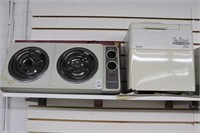 STANDARD HOT PLATE AND SANYO BREAD MAKER