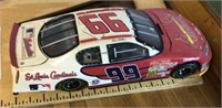 Cardinals diecast #66 Kenny Wallace race car