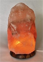 12" Himalayan salt lamp