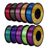 Kingroon PLA Filament, Triple Color Silk PLA Fila