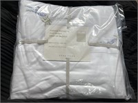 Zara Home Queen size Flat bed sheet (240x280cm -