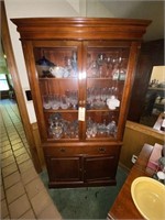 China Cabinet 36"L x 15"W x 67"H