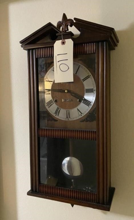 Heritage 31 Day Wind Up Clock