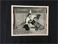 1945-54 Quaker Oats Hockey Photo Turk Broda