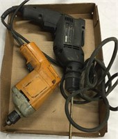 (2) Electric drills