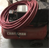 Craftsman air compressor 4.5 HP 20 gallon