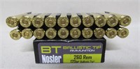 20 Rnds. Nosler 260