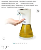 Automatic soap dispenser