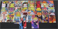 (43) 1993 - 1998 Marvel X Force Comic Books
