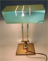 90 Vintage Brass Desk Lamp