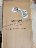 Fanhao pull out bakeware organizer