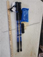 Thr fit life hiking stick blue