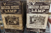 EAGLE AMERICAN LAMPS