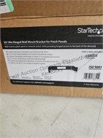 Star tech.com 2u 19 in hinged wall amount bracket