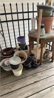 Flower Pots, End Table, Vases