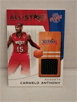 Carmelo Anthony Jsy card