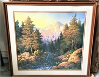 Larry Dyke “Majestic Morning” LE Print