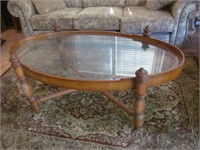 Great Bevelled Glass Coffee Table