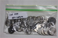 State Quarter, 50 coins