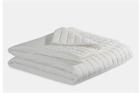 $179 (K) Cotton Quilt (White)
