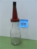 Huffman 1 Qt. Oil Jar