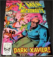 X-MEN AND THE MICRONAUTS #4 -1984